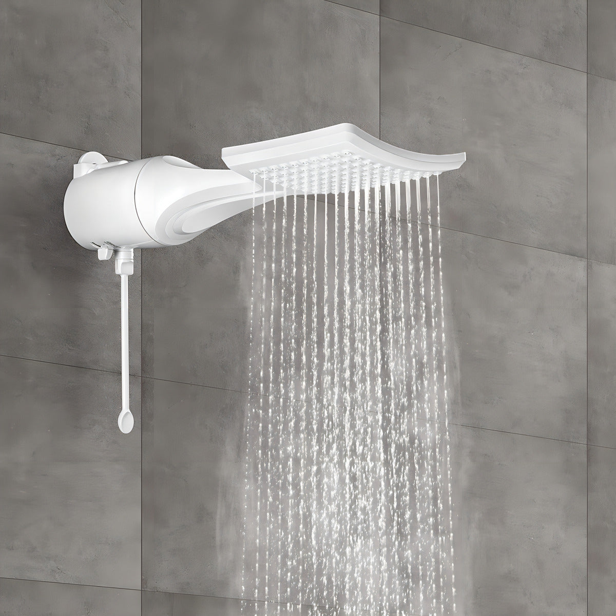 Chuveiro Lorenzetti Loren Shower Eletrônico Branco 6800W