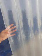 Telhas Em Fibra De Vidro Ondulada Incolor - 3,05 X 1,10 M