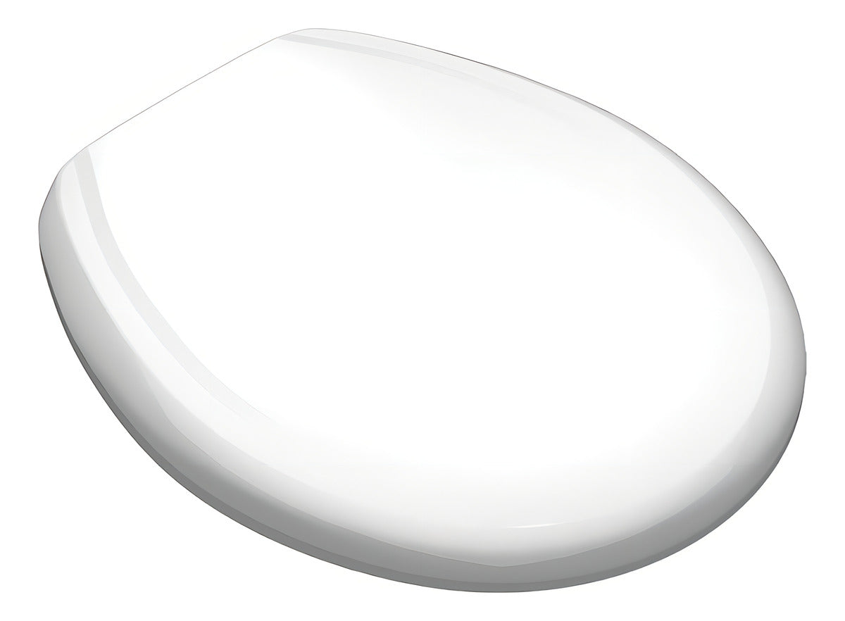 Assento Sanitário Tampa Universal Oval Lorenzetti Duratti Cor Branco