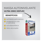 Massa Autonivelante 20kg Hd Flex Rende 10m2