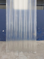 Telhas Em Fibra De Vidro Ondulada Incolor - 3,05 X 1,10 M