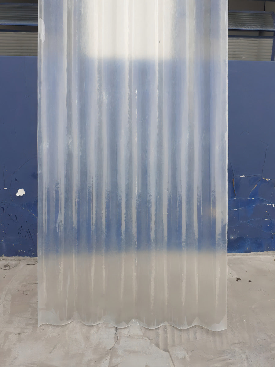 Telhas Em Fibra De Vidro Ondulada Incolor - 3,05 X 1,10 M