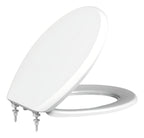 Assento Sanitário Tampa Universal Oval Lorenzetti Duratti Cor Branco