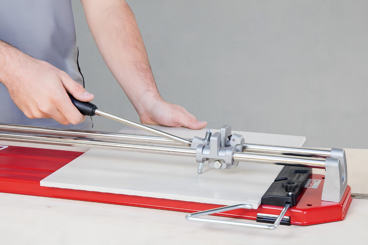 Cortador De Piso Azulejo Porcelanato 75cm Tec75 Cortag