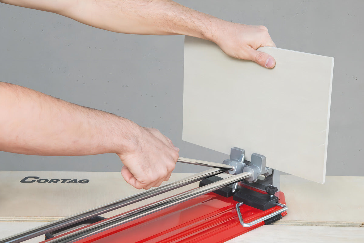 Cortador De Piso Azulejo Porcelanato 75cm Tec75 Cortag