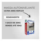 Massa Autonivelante 20kg Hd Flex Rende 10m2