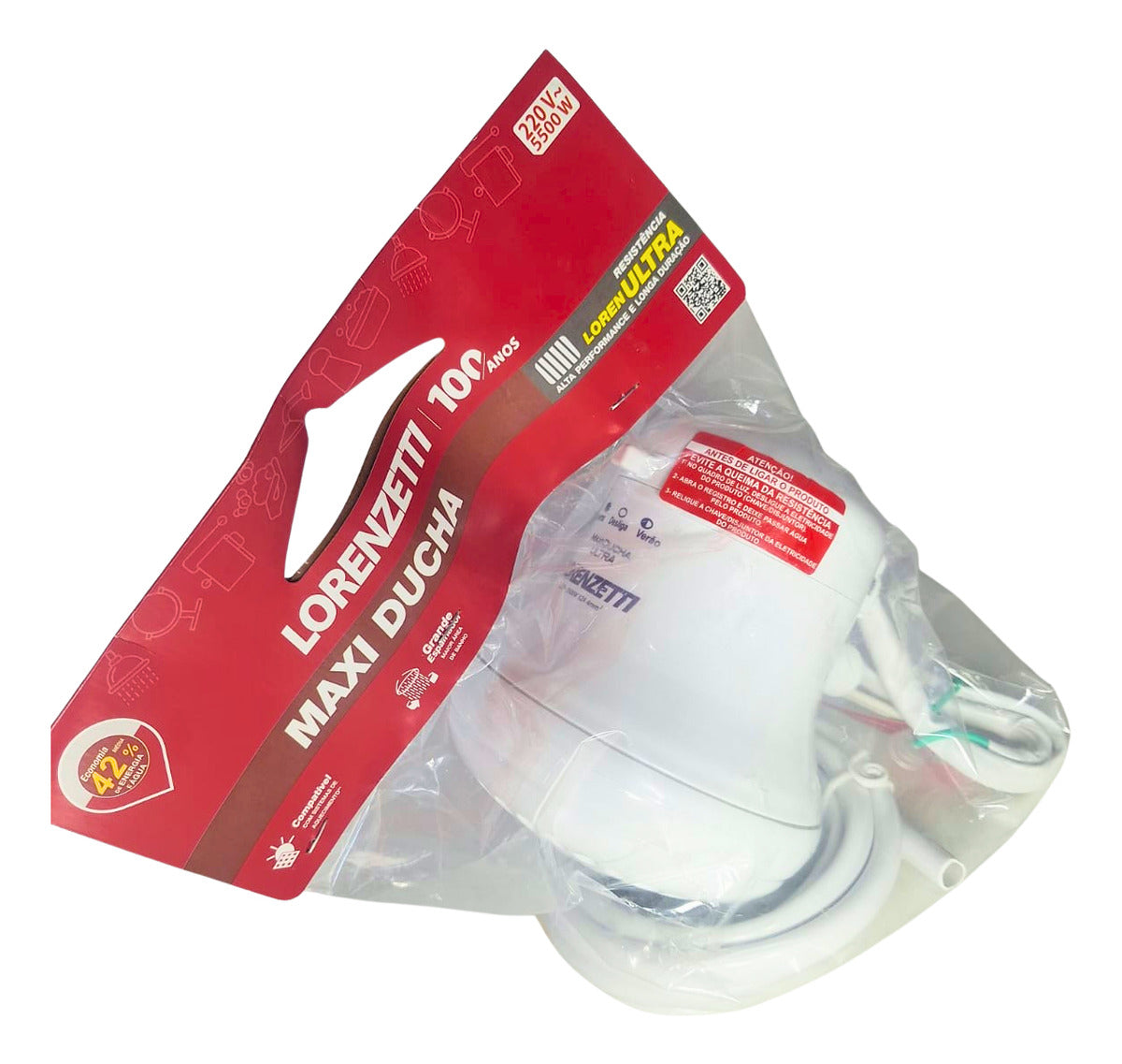 Lorenzetti Maxi Ducha Ultra Branco 5500W