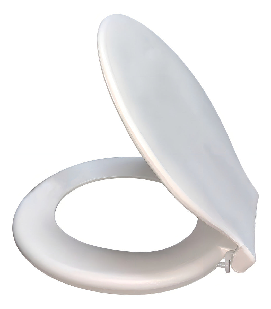 Assento Sanitário Tampa Vaso Celite Deca Icasa Incepa Logasa Soprado Oval Universal Branco