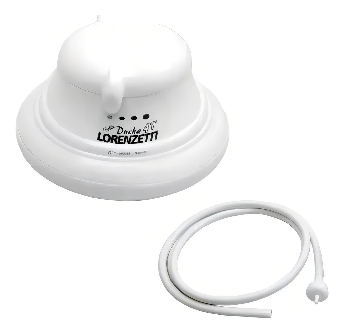 Chuveiro Ducha Bella Ducha 4t Ultra - Lorenzetti Cor Branco 6800w