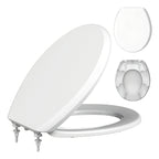 Assento Sanitário Tampa Universal Oval Lorenzetti Duratti Cor Branco