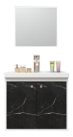 Riverzza Bergamo Negro Blanco Un agujero 47 cm 51 cm 31.5 cm