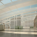 Telha Em Fibra De Vidro Incolor 2,44 X 1,10m Llev Lar Telha Ondulada