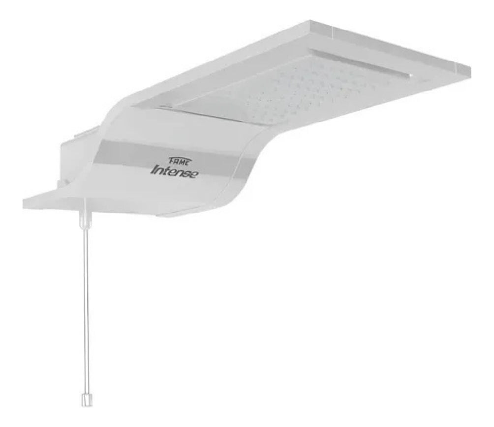 Chuveiro Elétrico Fame Intense Eletrônico Luxo White Potente Cor Branco Potência 6500 W