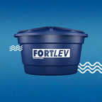 Caixa D'água Fortlev 1000l Azul Vertical