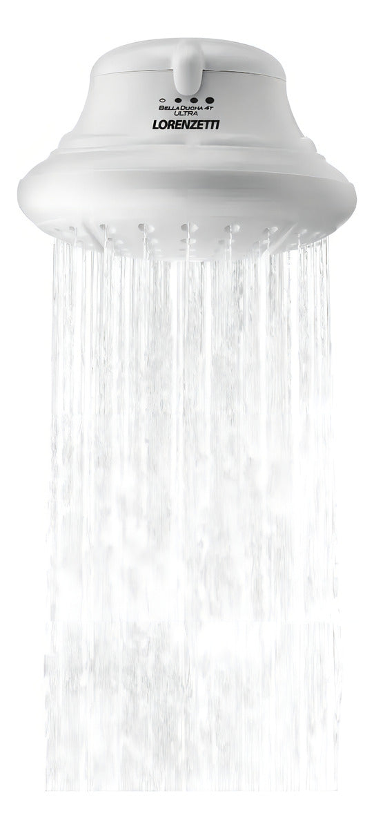 Chuveiro Ducha Bella Ducha 4t Ultra - Lorenzetti Cor Branco 6800w