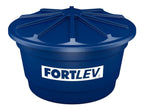 Caixa D'água Fortlev 1000l Azul Vertical