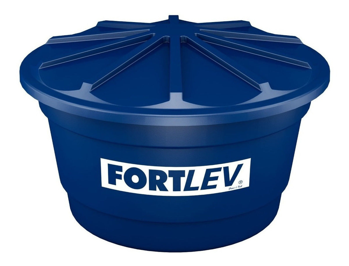 Caixa D'água Fortlev 1000l Azul Vertical