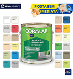 Tinta Coralar Anti Mofo Acrílica 3,6l Escolha Sua Cor