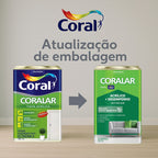 Tinta Coralar Anti Mofo Acrilica Coral Escolha Sua Cor!!