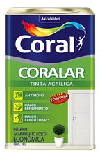 Tinta Coralar Anti Mofo Acrilica Coral Escolha Sua Cor!!