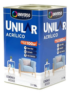 Tinta Acrílica Anti Mofo Parede Unilar Escolha A Sua Cor!!