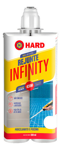 Rejunte Infinity Pro Hard - 330 Ml - Cores