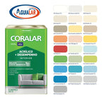 Tinta Coralar Anti Mofo Acrilica Coral Escolha Sua Cor!!