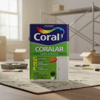 Tinta Coralar Anti Mofo Acrilica Coral Escolha Sua Cor!!