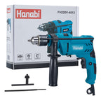 Kit 1 Furadeira Impacto 500w 1 Esmerilhadeira Lixadeira 880w