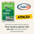 Tinta Coralar Anti Mofo Acrilica Coral Escolha Sua Cor!!