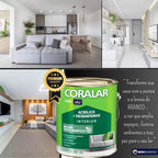 Tinta Coralar Anti Mofo Acrílica 3,6l Escolha Sua Cor